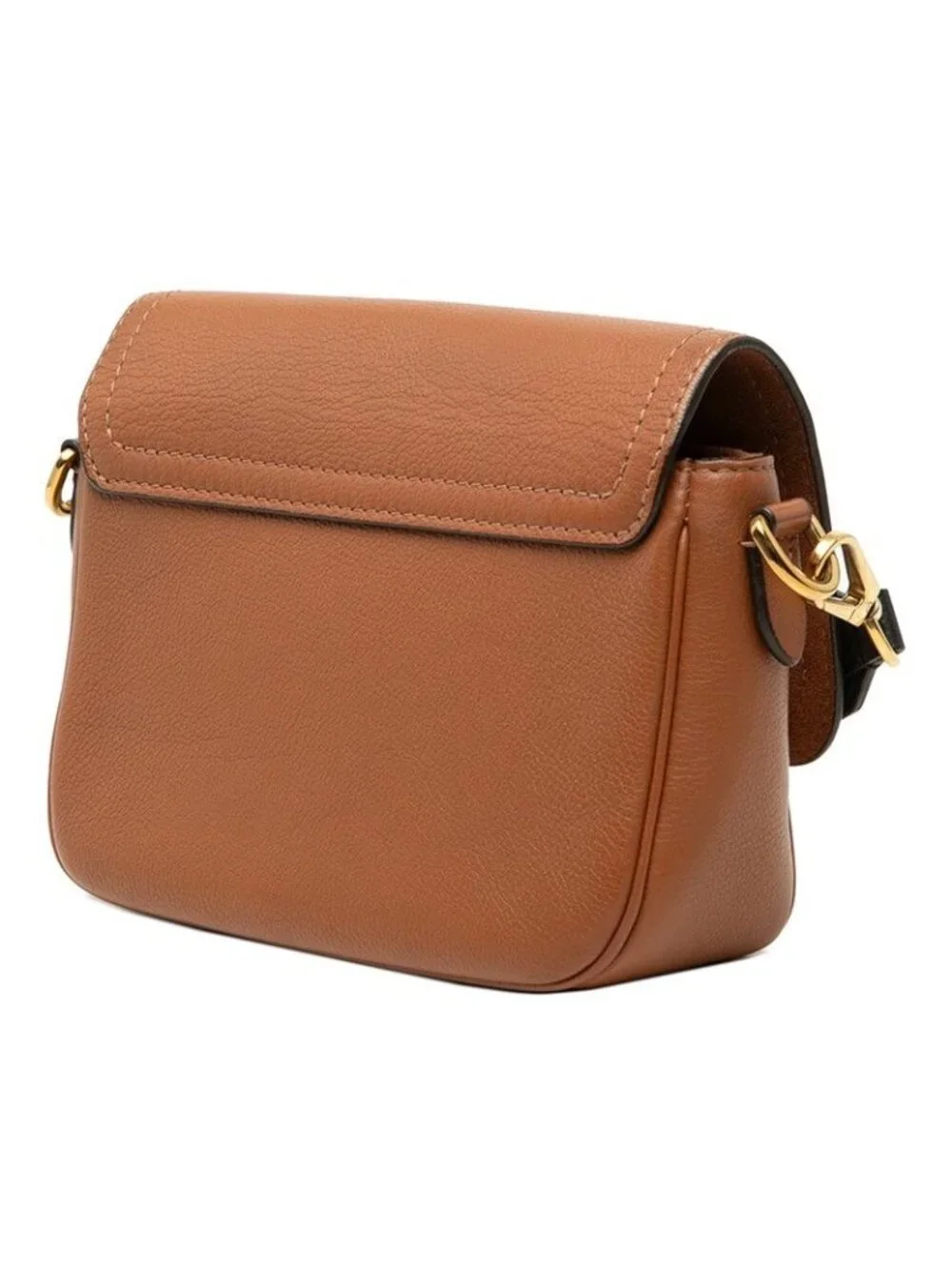 Louis Vuitton Lockme Tender Shoulder Bag Brown Calfskin